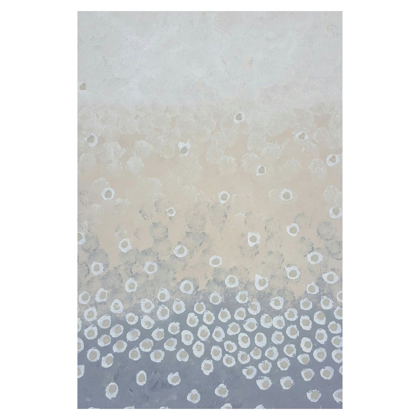 Djindi Birung - Mist Neutral, Grey & Sand