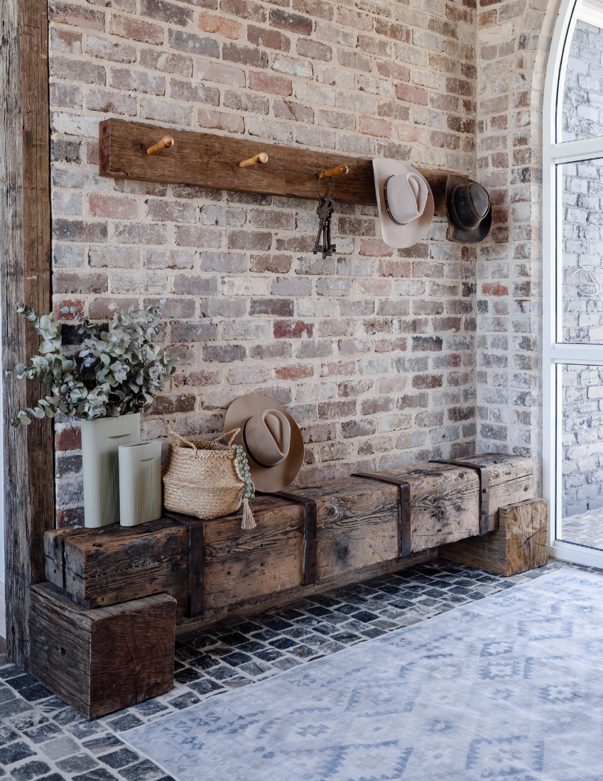 Nomad - Neutral Sand & Grey Moroccan Distressed Washable Rug