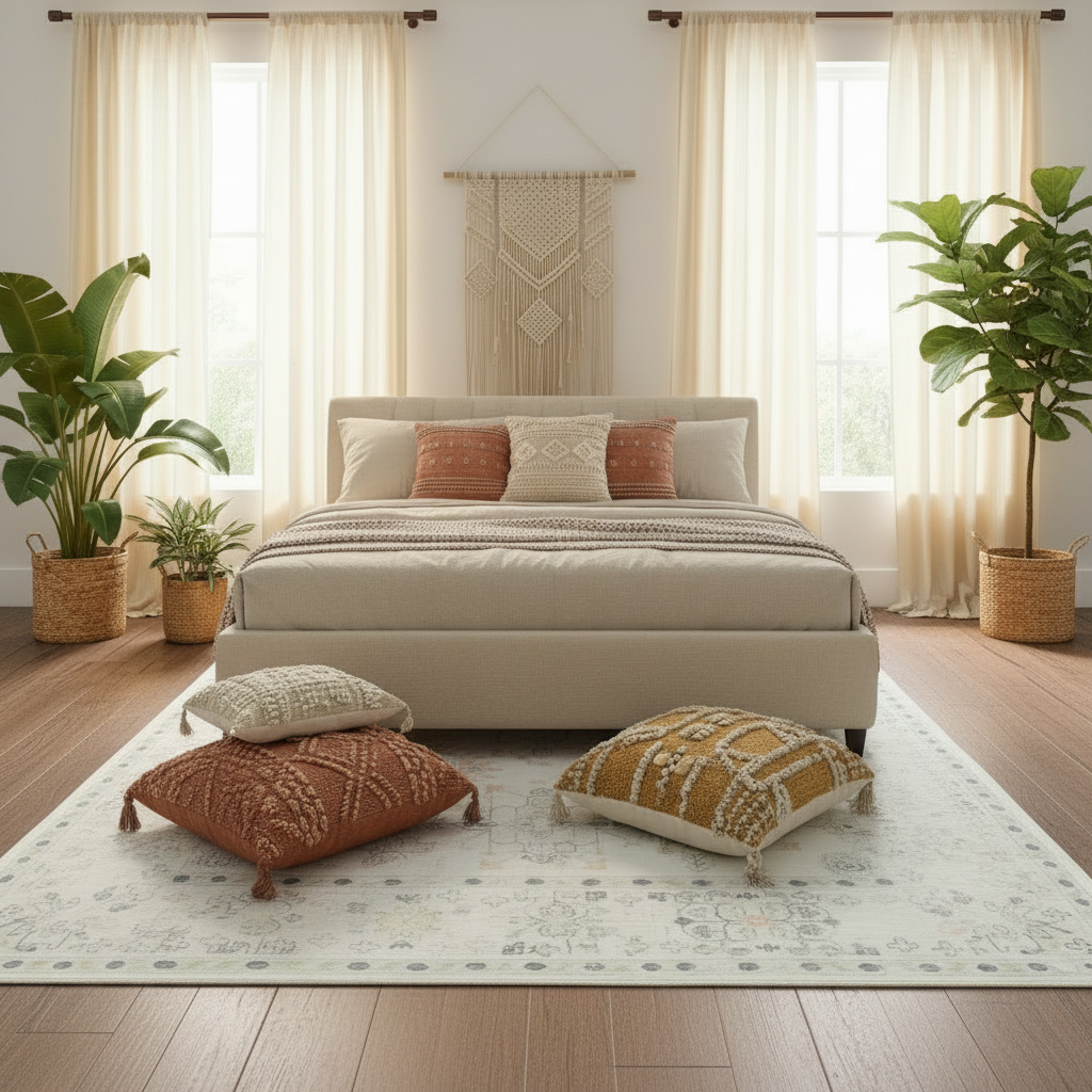 Rectangular Washable Rugs