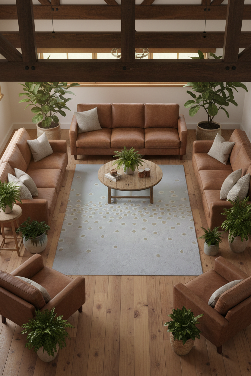 Mindjigari - Sky Blue, Neutral & Mauve