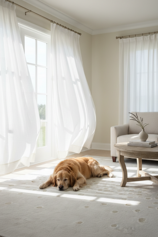 Mindjigari - Sky Blue, Neutral & Mauve