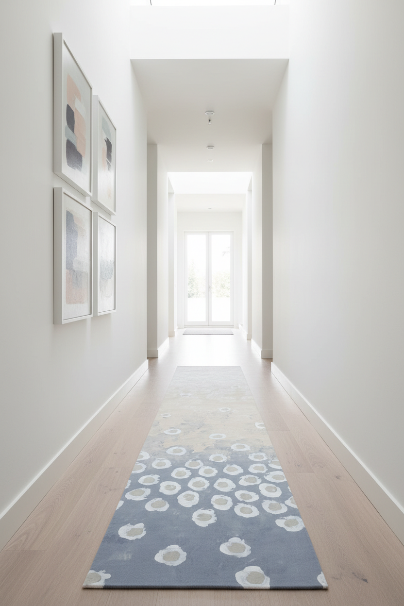 Djindi Birung - Mist Neutral, Grey & Sand Runner