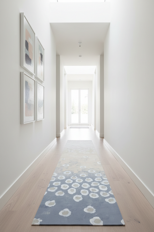 Djindi Birung - Mist Neutral, Grey & Sand Runner