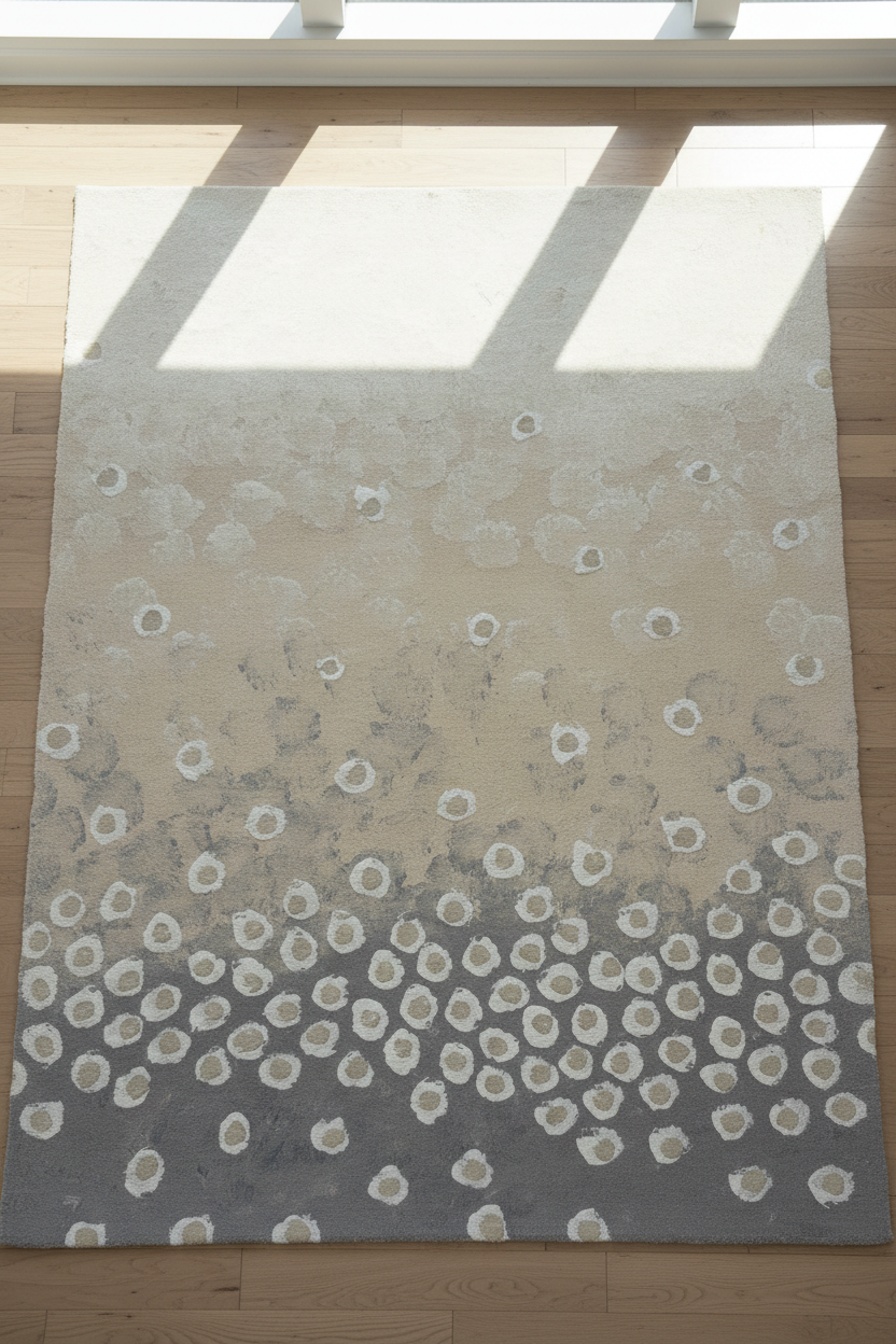 Djindi Birung - Mist Neutral, Grey & Sand