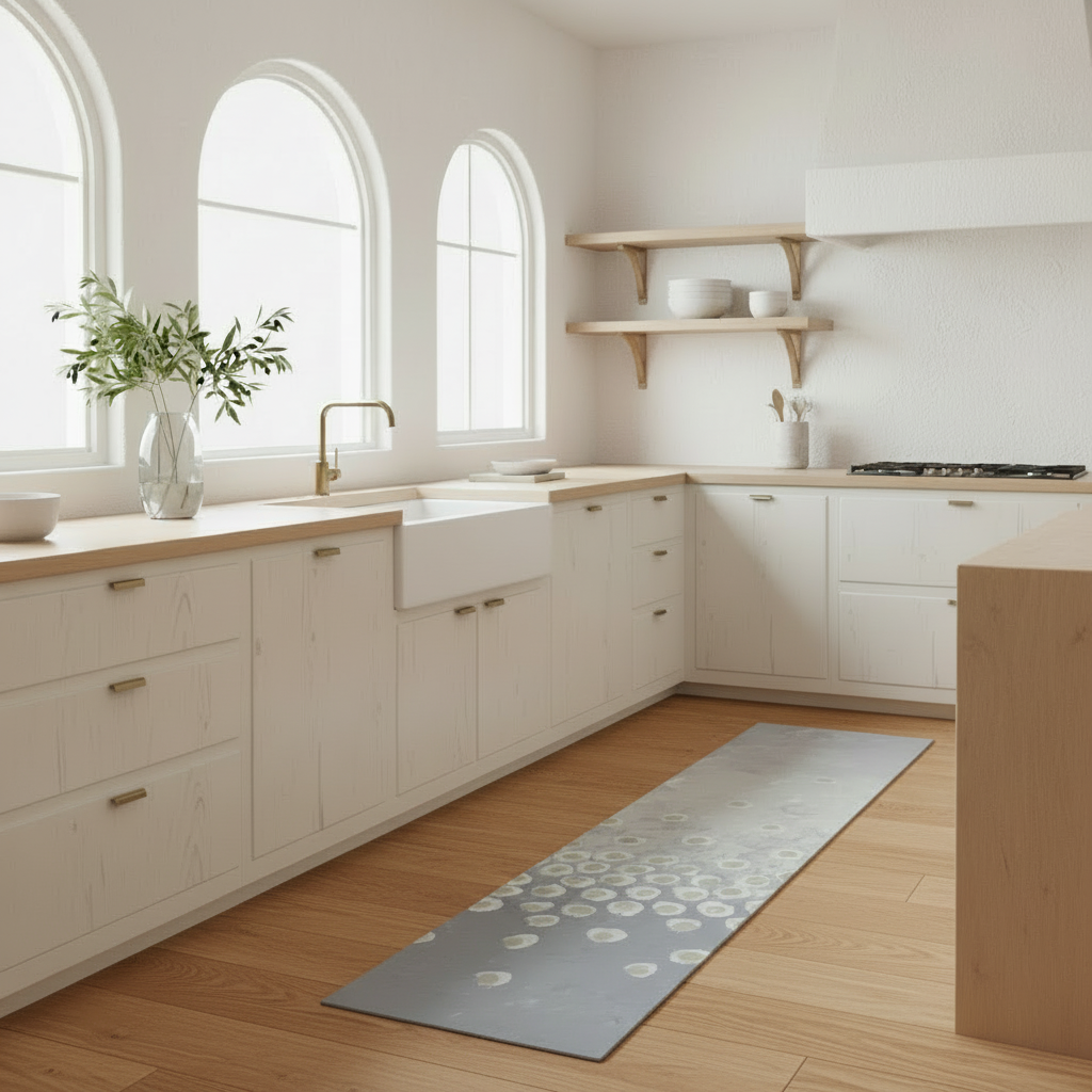 Djindjingara - Stars Mauve, Neutral & Steel Blue Runner