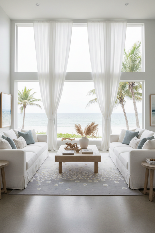 Djindjingara - Stars Mauve, Neutral & Steel Blue