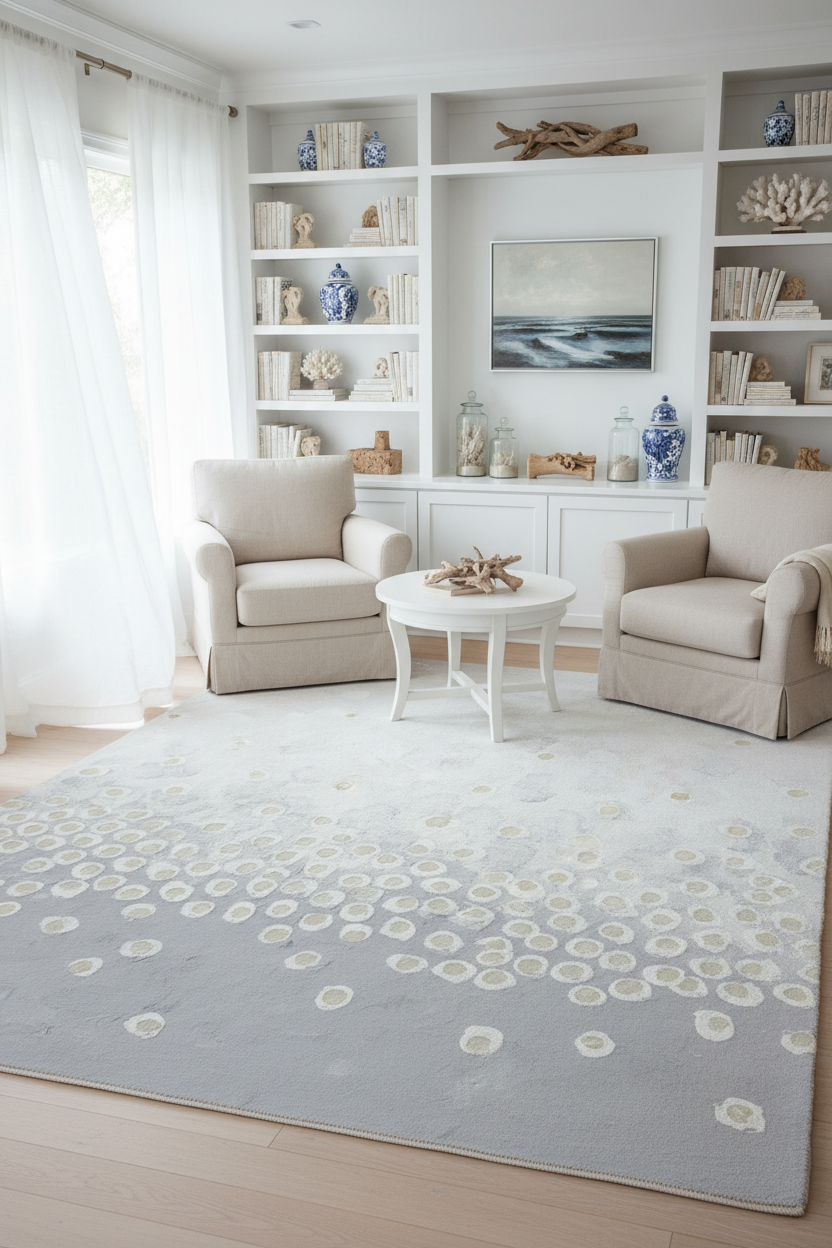 Djindjingara - Stars Mauve, Neutral & Steel Blue