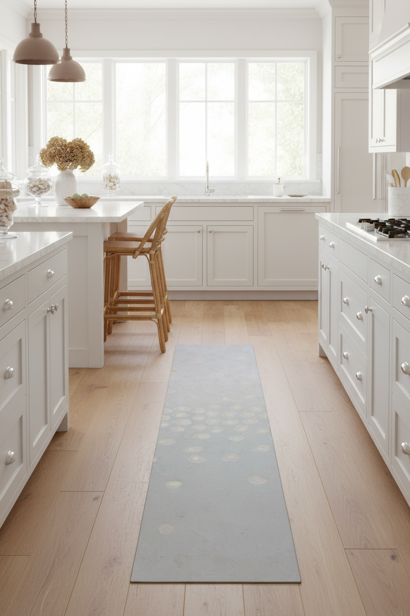 Mindjigari - Sky Blue, Neutral & Mauve Runner