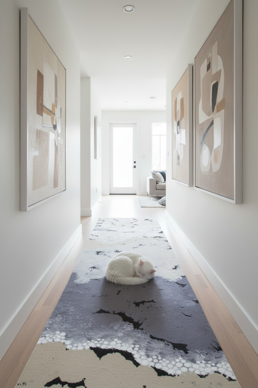 Murrang- Sandhill Denim & Neutrals Runner