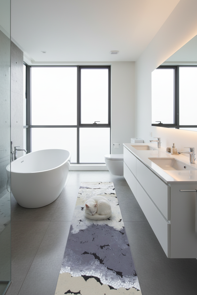 Murrang- Sandhill Denim & Neutrals Runner