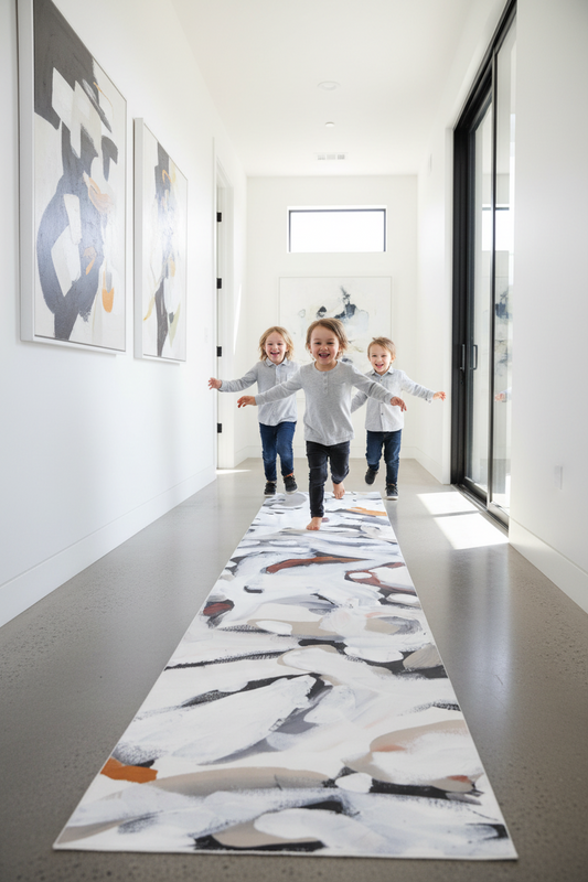 Murul - Dry Earth Neutral & Black Runner