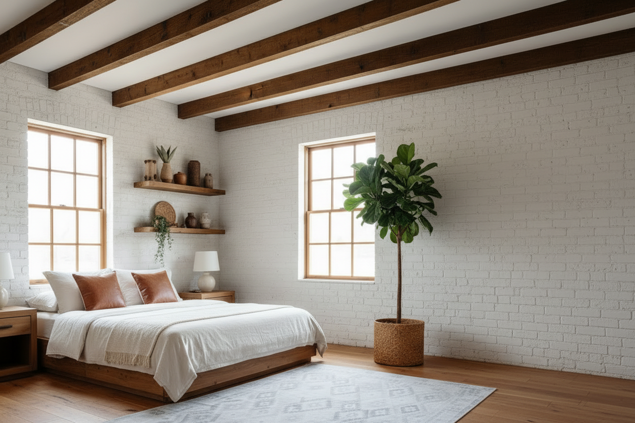 Nomad - Neutral Sand & Grey Moroccan Distressed Washable Rug CLEARANCE