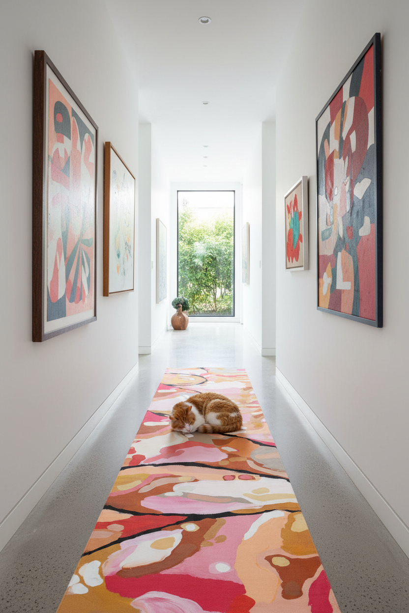 Raw Undoings- Pink Runner