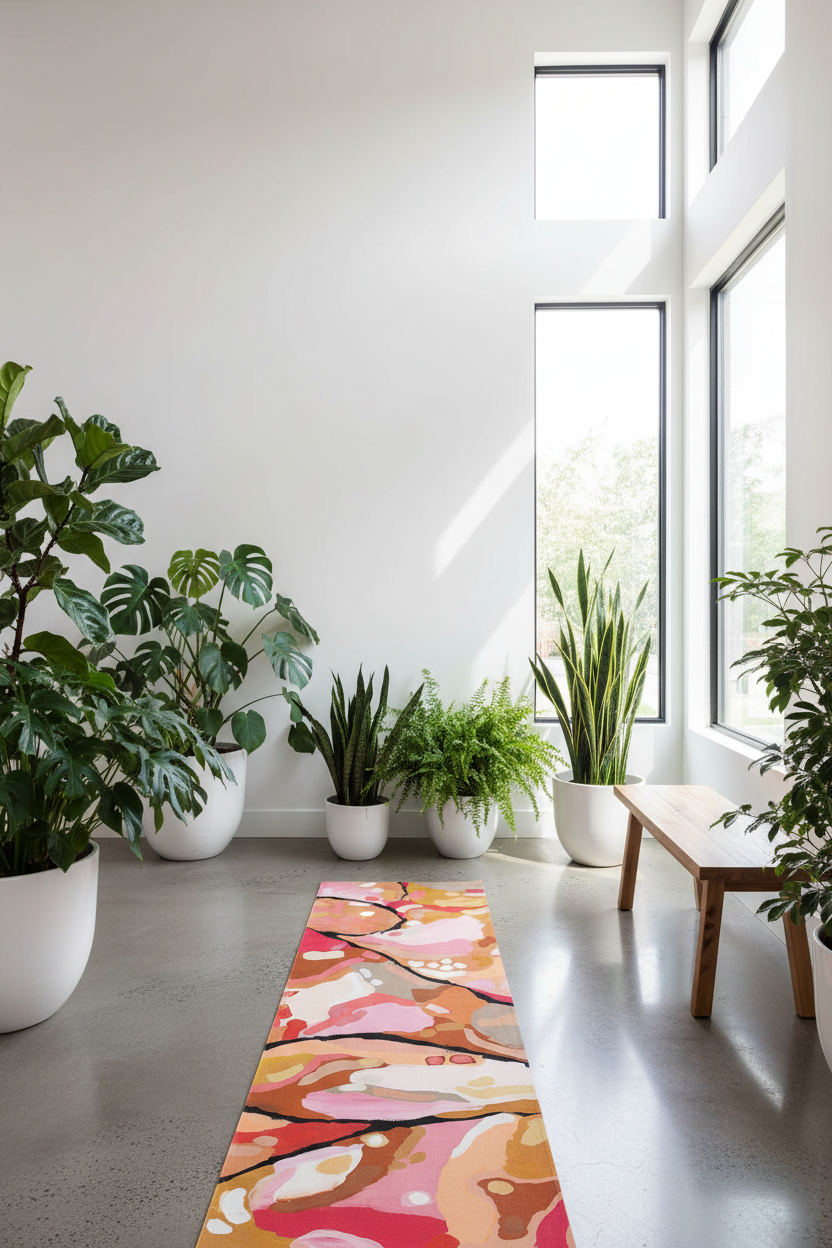 Raw Undoings- Pink Runner