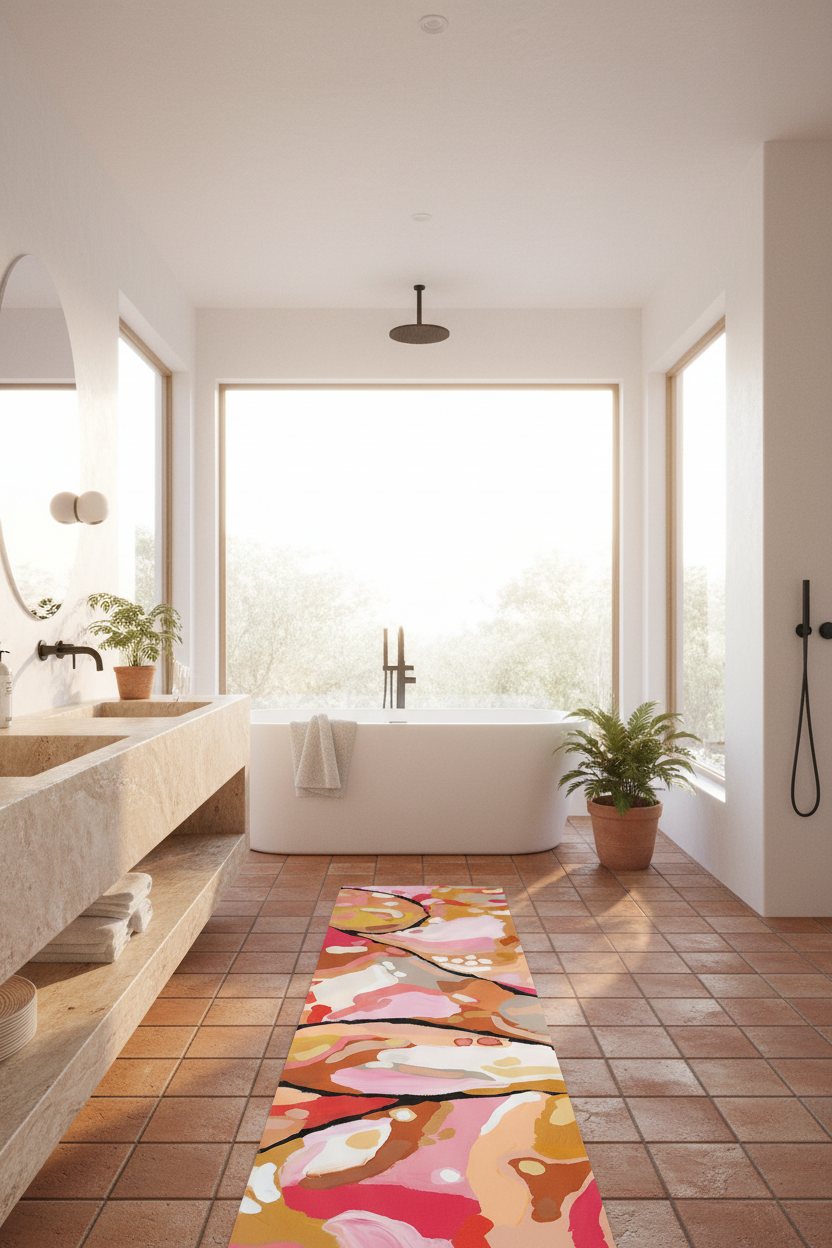 Raw Undoings- Pink Runner