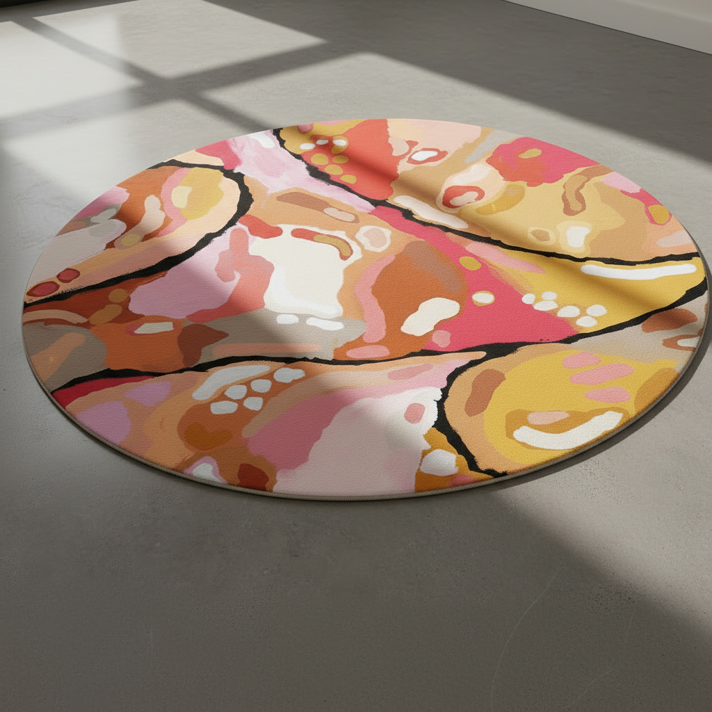 Raw Undoings- Pink Round