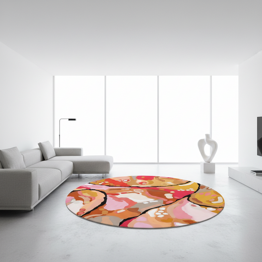 Raw Undoings- Pink Round